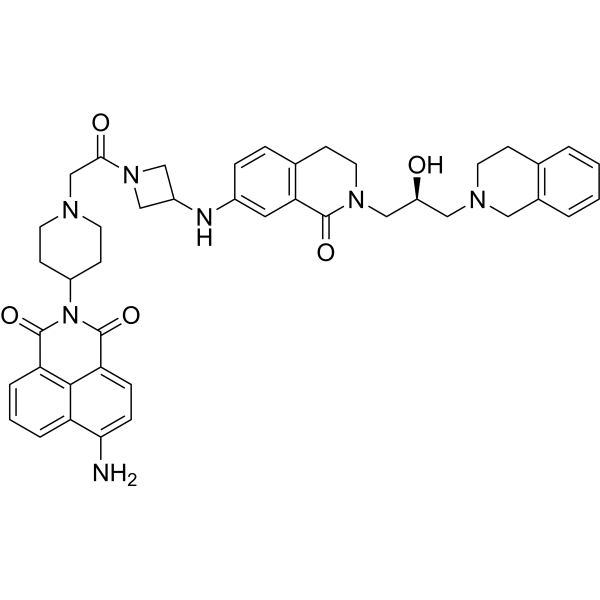 PRMT5-targeted fluorescent ligand-1